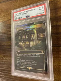 MTG✨INN OF THE PRANCING PONY (Pillar Of The Paruns) FOIL✨LTC PSA 9 Mythic RARE - Image 4