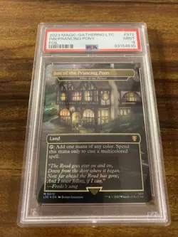MTG✨INN OF THE PRANCING PONY (Pillar Of The Paruns) FOIL✨LTC PSA 9 Mythic RARE - Image 5