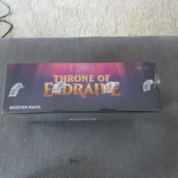 MAGIC THE GATHERING-THRONE OF ENDRAINE SEALED BOX BOOSTER PACKS - Image 2