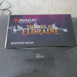 MAGIC THE GATHERING-THRONE OF ENDRAINE SEALED BOX BOOSTER PACKS - Image 5