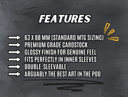 Opposition Agent - Custom Magic: The Gathering Card - Image 4