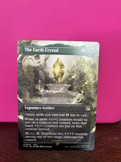 The Earth Crystal (Borderless) Final Fantasy Regular - Image 1