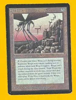 MTG THE HIVE Beta (OldManMTG 012-577) - Image 1