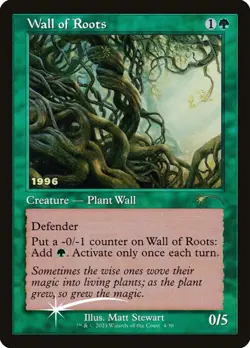 Wall of Roots - Image 1