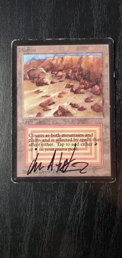 Beta Signed PLATEAU Mtg - Image 1
