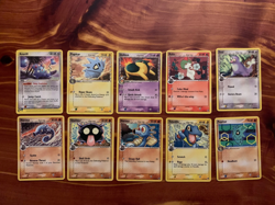10 VINTAGE Pokemon Cards from Classic WOTC Sets!! - Image 1