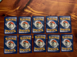 10 VINTAGE Pokemon Cards from Classic WOTC Sets!! - Image 2