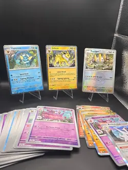 Pokemon Mixed Lot 25+ Cards What You See Is What You Get - Image 2