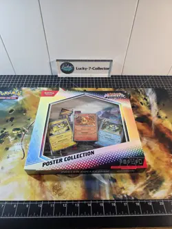 Pokemon TCG: Scarlet & Violet Prismatic Evolutions Poster Collection Box Sealed - Image 1