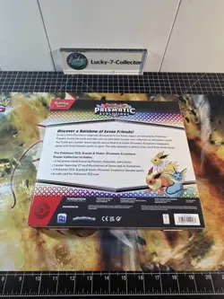 Pokemon TCG: Scarlet & Violet Prismatic Evolutions Poster Collection Box Sealed - Image 4