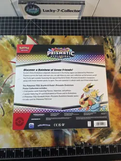 Pokemon TCG: Scarlet & Violet Prismatic Evolutions Poster Collection Box Sealed - Image 5
