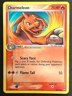 Charmeleon 28/108 Stamped REVERSE HOLO - Pokemon TCG ex Power Keepers - Image 1