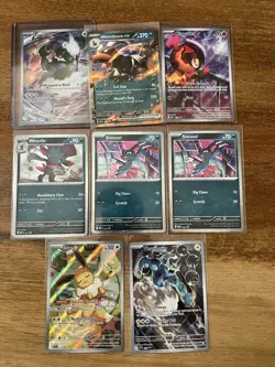 Pokemon TCG Promo Lot (8) Tornadus SVP EN, Eevee SVP EN, Thundurus SVP, Houndoom - Image 1