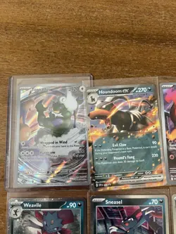 Pokemon TCG Promo Lot (8) Tornadus SVP EN, Eevee SVP EN, Thundurus SVP, Houndoom - Image 2