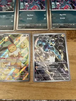 Pokemon TCG Promo Lot (8) Tornadus SVP EN, Eevee SVP EN, Thundurus SVP, Houndoom - Image 5