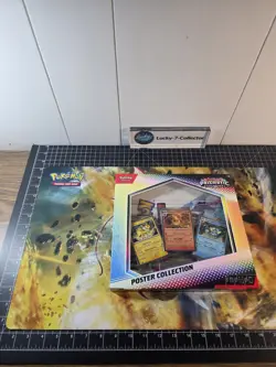Pokemon TCG: Scarlet & Violet Prismatic Evolutions Poster Collection Box Sealed - Image 2
