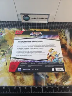 Pokemon TCG: Scarlet & Violet Prismatic Evolutions Poster Collection Box Sealed - Image 3