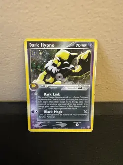 Pokemon TCG Dark Hypno 6/109 Holo Rare EX Team Rocket Returns DMG - Image 1