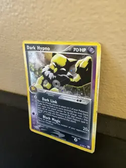 Pokemon TCG Dark Hypno 6/109 Holo Rare EX Team Rocket Returns DMG - Image 2