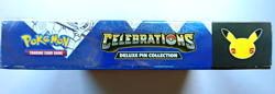 Pokemon TCG Zacian LV X Celebrations Deluxe Pin Collection Box Factory Sealed! - Image 2