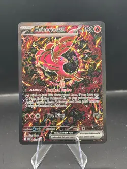 2025 Pokemon Phantasmal Flames Promo Card 024 Oricorio EX from Charizard UPC . - Image 1