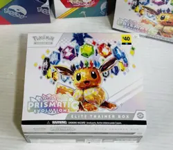 Pokemon S&V Prismatic Evolutions Elite Trainer Box ETB New/Factory Sealed - Image 1