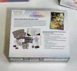 Pokemon S&V Prismatic Evolutions Elite Trainer Box ETB New/Factory Sealed - Image 3