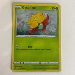 Gossifleur SWSH010 Sword & Shield Promo Holo Pokemon Light Play+ - Image 3