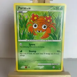 Paras 119/147 Supreme Victors Common Pokemon Light Play+ - Image 1