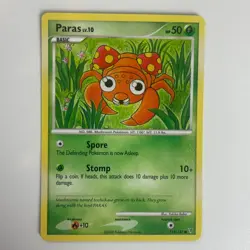 Paras 119/147 Supreme Victors Common Pokemon Light Play+ - Image 3