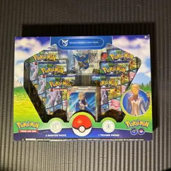 Pokemon Go Special Collection - Team Mystic Sealed Pokemon box.. 820650850530 - Image 1