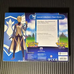 Pokemon Go Special Collection - Team Mystic Sealed Pokemon box.. 820650850530 - Image 2