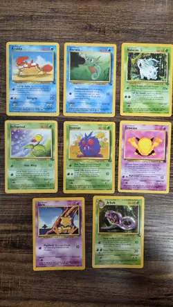 Vintage Pokemon Cards Lot Of 35 Base/Rocket/Fossil/Jungle LP-MP Wotc - Image 4