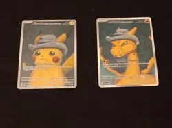 2 Starry Night Pokemon x Van Gogh Promo Card - Image 1