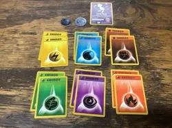 1999 Pokemon WOTC Pokemon Base Set Energy Lot Of 12 Plus Extras Promo Card🔥 - Image 1