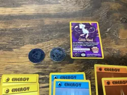 1999 Pokemon WOTC Pokemon Base Set Energy Lot Of 12 Plus Extras Promo Card🔥 - Image 2