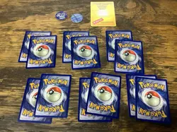 1999 Pokemon WOTC Pokemon Base Set Energy Lot Of 12 Plus Extras Promo Card🔥 - Image 3