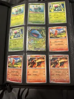 Pokemon 151 Near Complete Base Master Set, Rev Holo, Metal Mew - Image 1