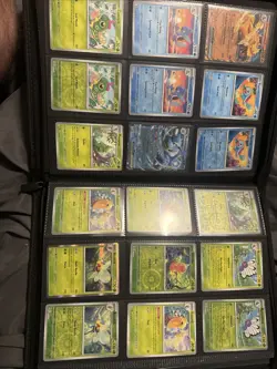 Pokemon 151 Near Complete Base Master Set, Rev Holo, Metal Mew - Image 2