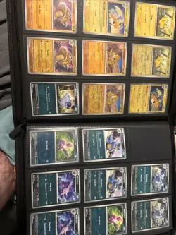 Pokemon 151 Near Complete Base Master Set, Rev Holo, Metal Mew - Image 4
