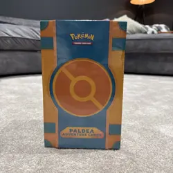 Pokemon TCG: Paldea Adventure Chest (7 Foil Promo Cards & 6 Booster Packs - Image 1