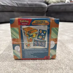 Pokemon TCG: Paldea Adventure Chest (7 Foil Promo Cards & 6 Booster Packs - Image 3