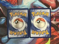 Sneasel 020 & Weavile 021 Cosmos Holo Pokemon TCG - Black Star Promo - Image 2