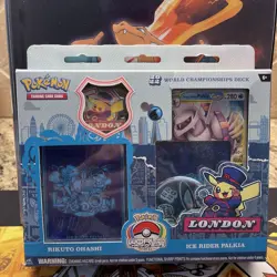 Pokemon TCG: 2022 World Championship Deck - RIKUTO OHASHI - NEW! - Image 1