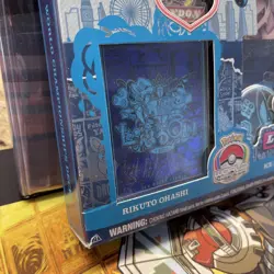Pokemon TCG: 2022 World Championship Deck - RIKUTO OHASHI - NEW! - Image 2
