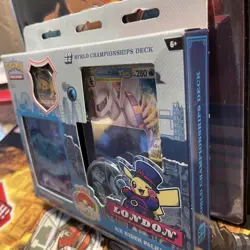 Pokemon TCG: 2022 World Championship Deck - RIKUTO OHASHI - NEW! - Image 3
