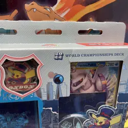 Pokemon TCG: 2022 World Championship Deck - RIKUTO OHASHI - NEW! - Image 4