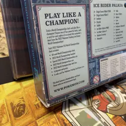 Pokemon TCG: 2022 World Championship Deck - RIKUTO OHASHI - NEW! - Image 5