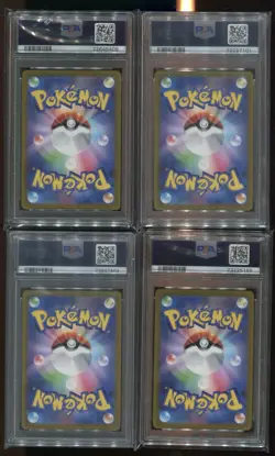 All PSA 10 Set Arceus Giratina Dialga Palkia Pokemon VSTAR Universe 2022 - Image 2