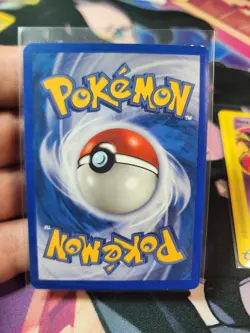 Chansey 72/165 LP Med Kit Gauze Pad Sad Aimpom Art Expedition Base Pokemon TCG - Image 2